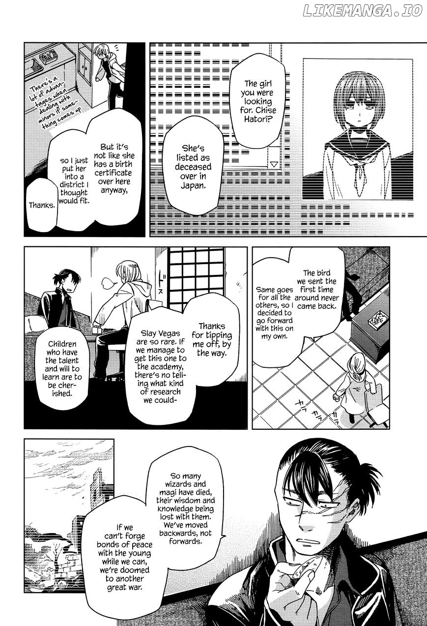 The Ancient Magus Bride, Chapter 32 image 29